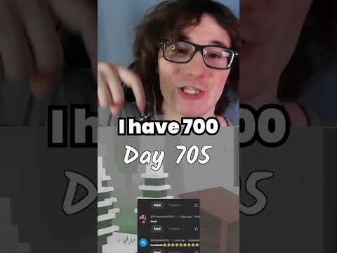 I SOLO'D 700 DAYS!! | Roblox 99 Nights in the Forest
