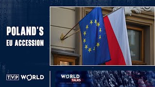 Former Polish Finance minister Olechowski reflects on Poland's EU accession | Andrzej Olechowski