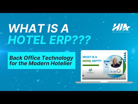 ¿Qué es un ERP para hoteles?