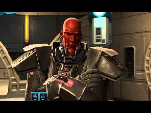 [SWTOR] Jedi Knight storyline part 239 - Invading the heart