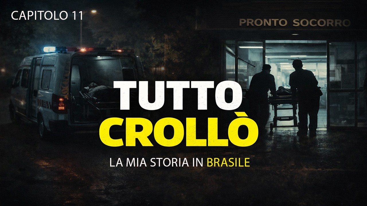 Il secondo giorno in Brasile TUTTO crollò - La mia storia in Brasile
