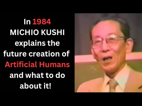 Rise Of The New Human Race - Lecture by Michio Kushi June 1984