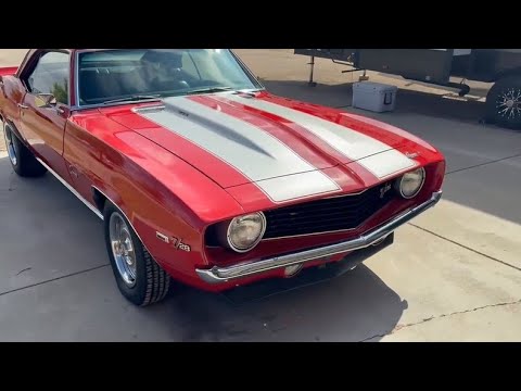1969 Chevrolet Camaro (CC-2113499) for sale in Glendale, California