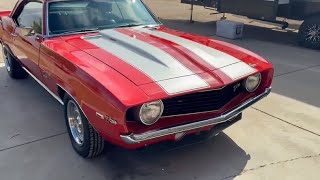 Video Thumbnail for 1969 Chevrolet Camaro
