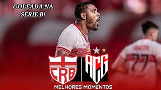 CRB x Atlético-GO | Gols e Melhores Momentos | Serie B 2026