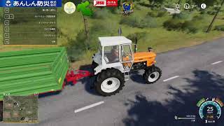 【花天月地】20200209アーカイブ【FarmingSimulator15】