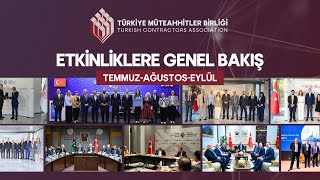 Temmuz-Eylül 2025 Dönemi Etkinliklerimiz