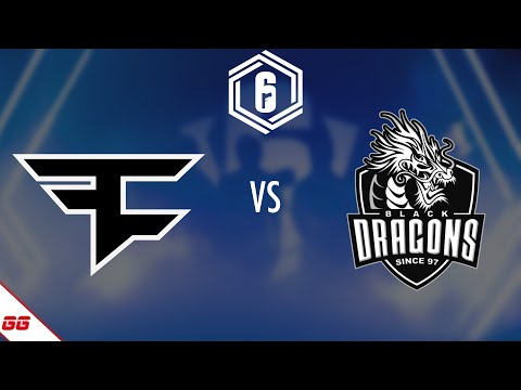FaZe vs Black Dragons | 2020 Stage 1 Highlights