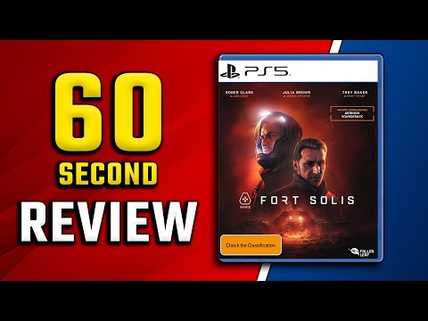 Fort Solis - Review in 60 Seconds!