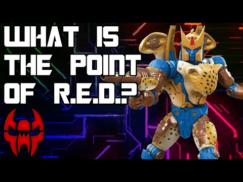 What Is The Point of Transformers R.E.D.?