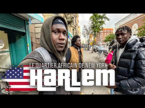 GabMorrison - Harlem : le quartier africain de New York (avec Renaissance Kid)