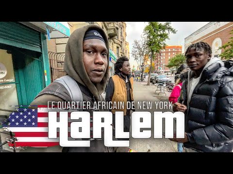 GabMorrison - Harlem: the African quarter of New York (with Renaissance Kid)