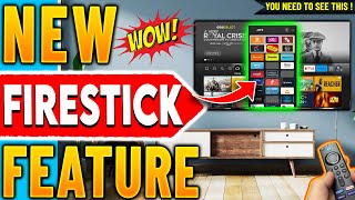 🔴NEW Firestick Feature - You NEED TO SEE THIS !