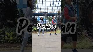 Download lagu Perlahan - Damara De (original song by Guyon Waton || original koreo by Ambyar People #tiktok #dance mp3