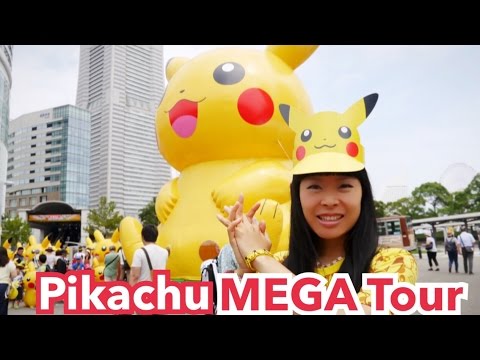 Méga Tour de Pikachu Land : Minato Mirai Yokohama [Pikachu Outbreak!]