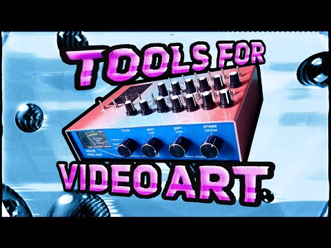 [2021] An Overview of Video Glitch / Synth Gear Makers