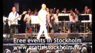 Gärdestad Tribute - I'd Rather Write A Symphony, Live at Stockholms Kulturfestival 2009, 8(22)