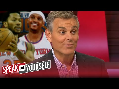 Derrick Rose invites himself to Carmelo Anthony's Thanksgiving dinner | SPEAK FOR YOURSELF