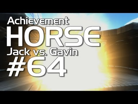 Halo: Reach - Achievement HORSE #64 (Jack vs. Gavin) | Rooster Teeth