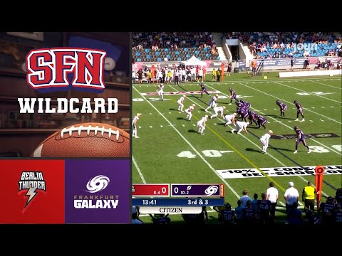 Berlin Thunder VS Frankfurt Galaxy | Highlights ELF - Wildcard Playoffs | 2023