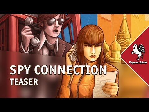 SPY CONNECTION, English edition, Teaser