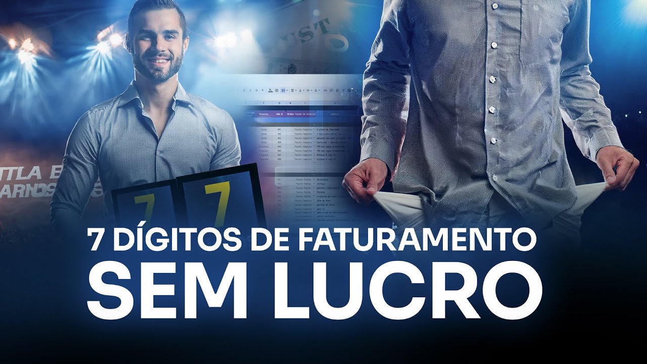 Mentoria ao vivo: 7 dígitos de faturamento, mas sem lucro – não cometa esse erro | Live #030