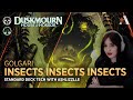 duskmourn insects delirium standard deck tech with ashlizzlle mtg arena