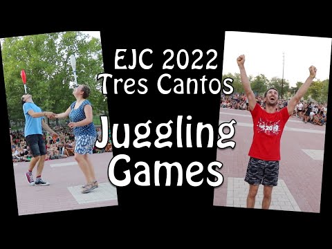 EJC 2022 Tres Cantos - Juggling Games!!!