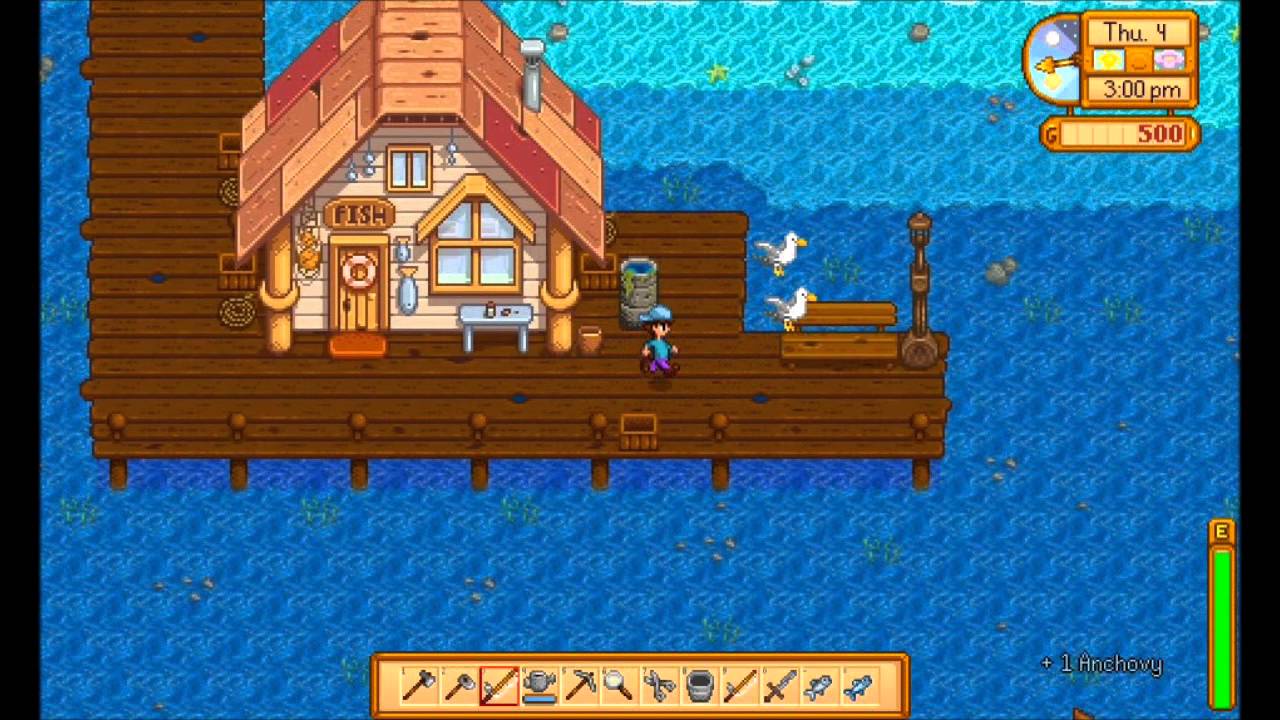 How to fish in Stardew Valley: seasonal & legendary fish, rod