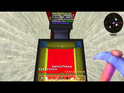 FTB - Infinity server 16. díl -  Upgrade přístrojů