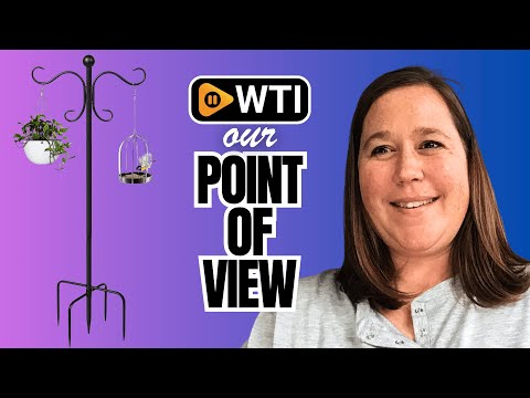 76 Inch Adjustable Double Shepherds Hooks for Outdoor Heavy Duty - WTI product video review