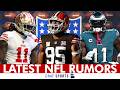 MAJOR NFL Rumors On AJ Brown Trade To Patriots Brandon Aiyuk Myles Garrett Trade Alvin Kamara