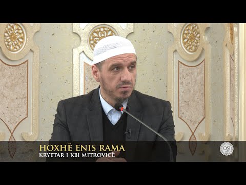 Tribunë Islame për nder të Ramazanit - Enis Rama