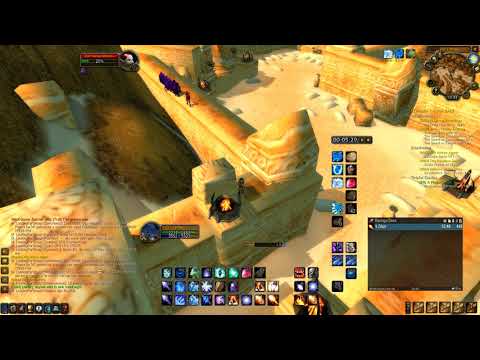 TBC pre-patch - ZF GY mage aoe farm (boosted char!)