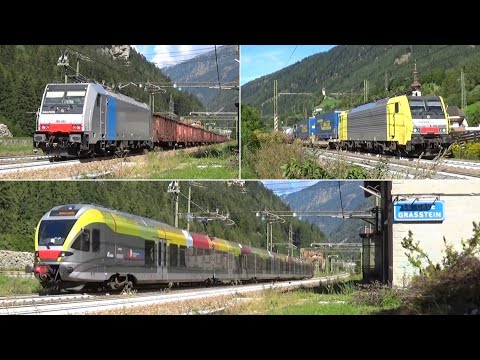 Lo Spettacolo del Brennero... di giorno - Parte 1: Novale di Vipiteno, Le Cave e Colle Isarco