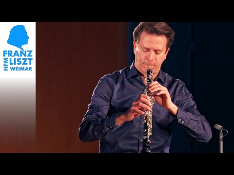 Robert Schumann: 3 Romanzen op. 94 | Matthias Bäcker, Oboe & Anano Gokieli, Klavier