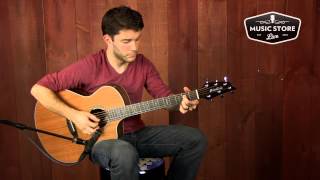 Video thumbnail for Breedlove Legacy Series Concert Guitar Demo by MusicStoreLive.com