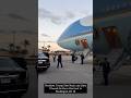 Donald Trump Elon Musk And Little X Board Air Force One Back To Washington DC Donaldtrump Usa