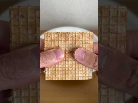 Japanese snacks No.414 Lotte Oshi no ko Man Chocolate Dark.👍 #shorts