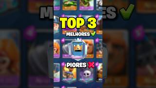 Top 3 MELHORES e PIORES Condições de Vitória #clashroyale #tutoriallan - Deck Guide by Allan Franzotti