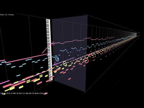 [MIDI] MapleStory - Above the Treetops (Lith Harbor)