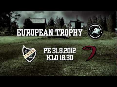 European Trophy: KalPa - JYP  Pe  31.8.2012  klo 18.30