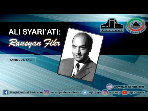 Ngaji Filsafat 131 : Ali Syari'ati - Rausyan Fikr