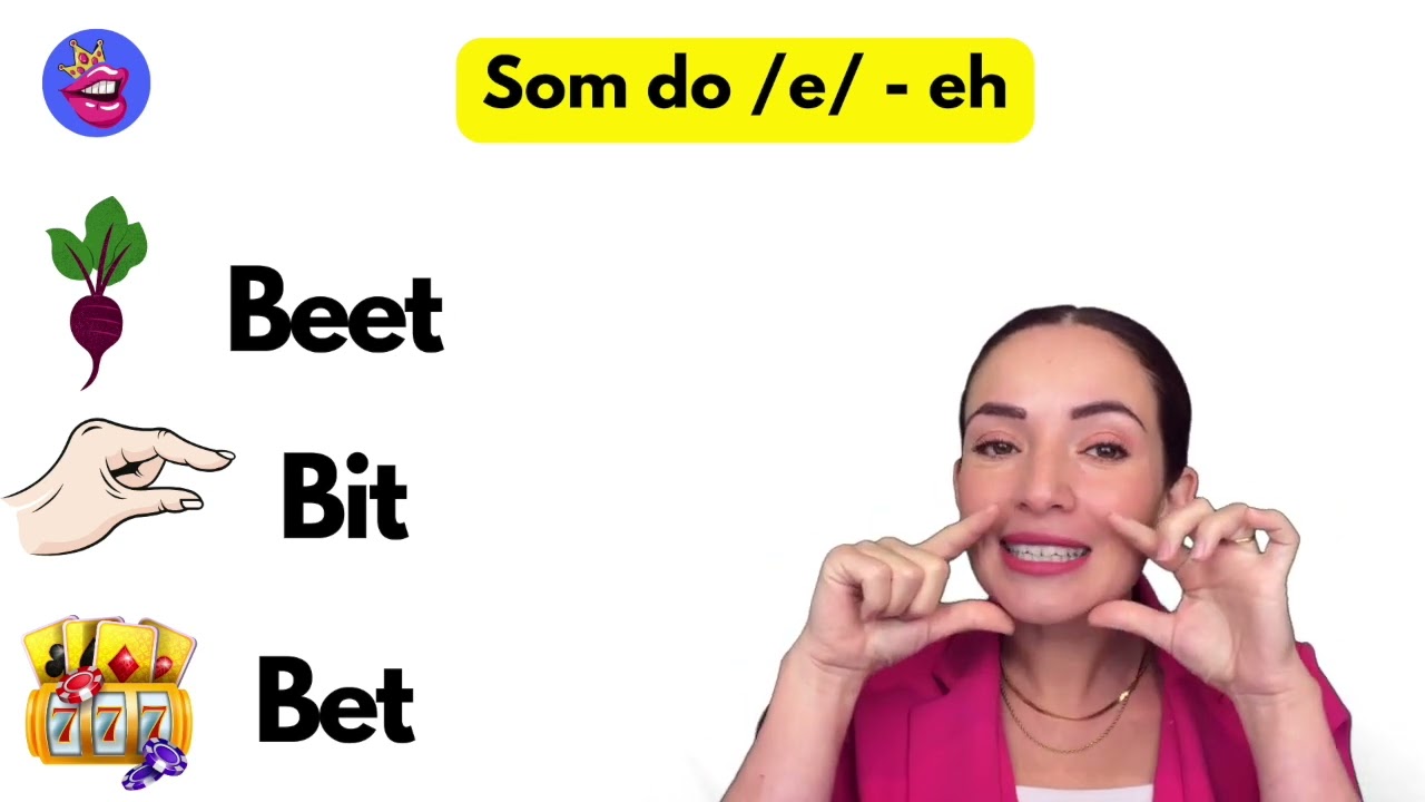 Os Sons do "i" vs "e"