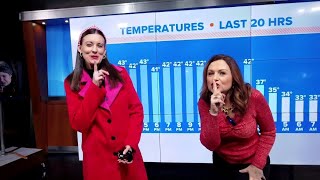 Ally Gallo's 'Top Secret Forecast' for Feb. 4, 2025