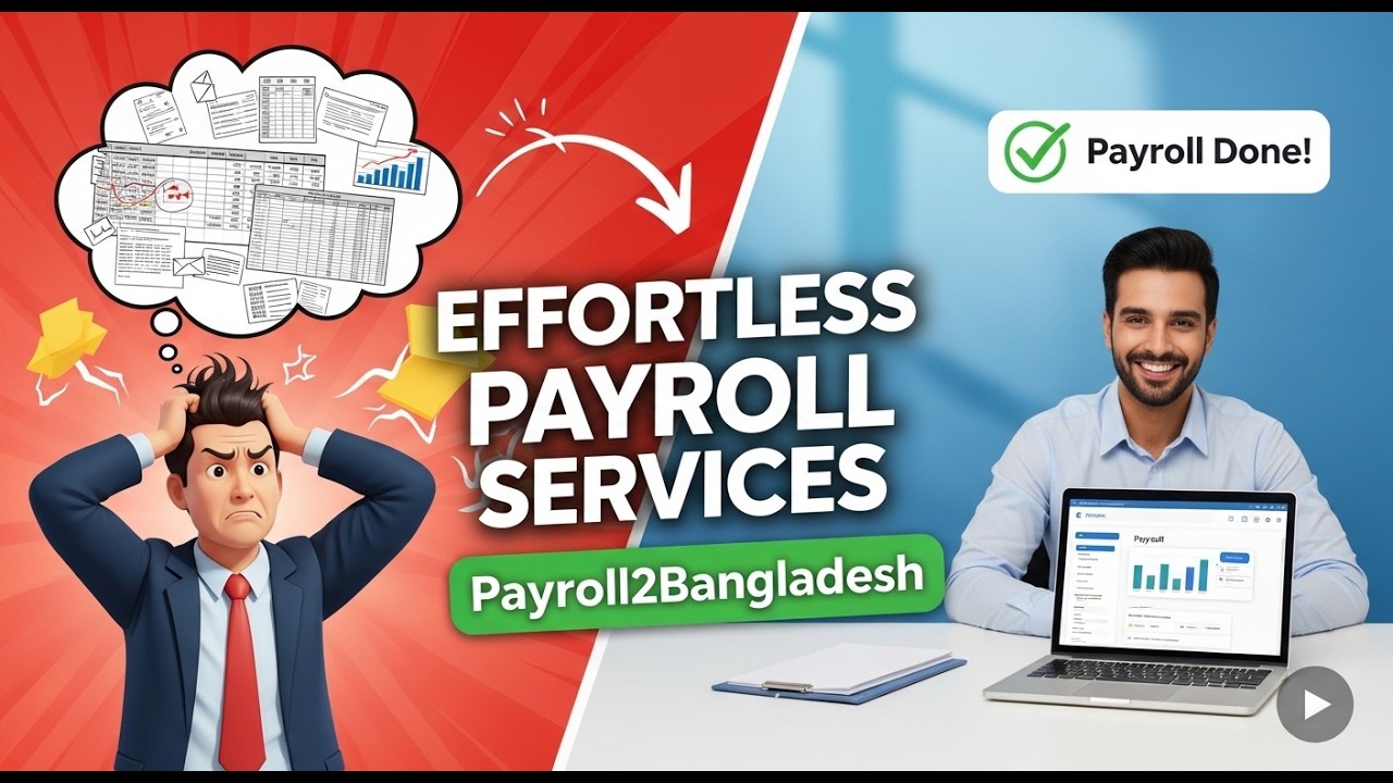 Effortless Payroll Service for Growing Businesses | Payroll2Bangladesh