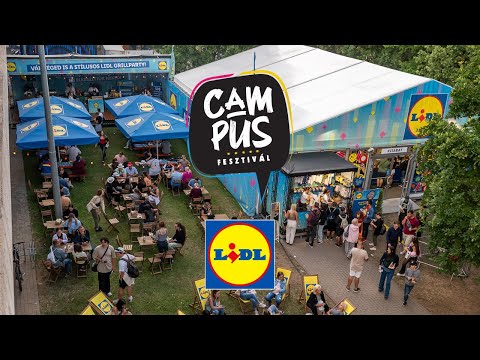 Lidl FesztMarket a Campuson!