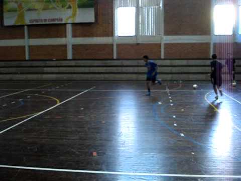 Treino futsal csj