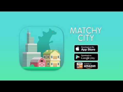 Matchy City - 2048 Game Video