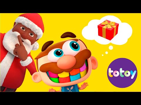Capa de Natal 🎁📫💌com José Isa e Totó esperando o Papai Noel!!! Música TOCAM OS SINOS!!!